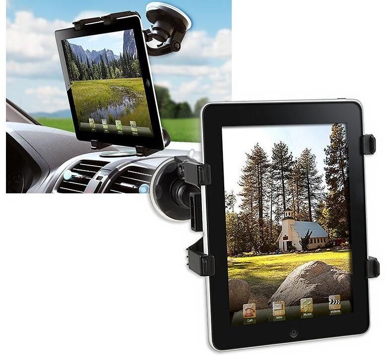 Techly Supporto Universale da Auto con Ventosa per Tablet 7-10.1" Techly Supporto Universale da Auto con Ventosa per Tablet 7-10.1"