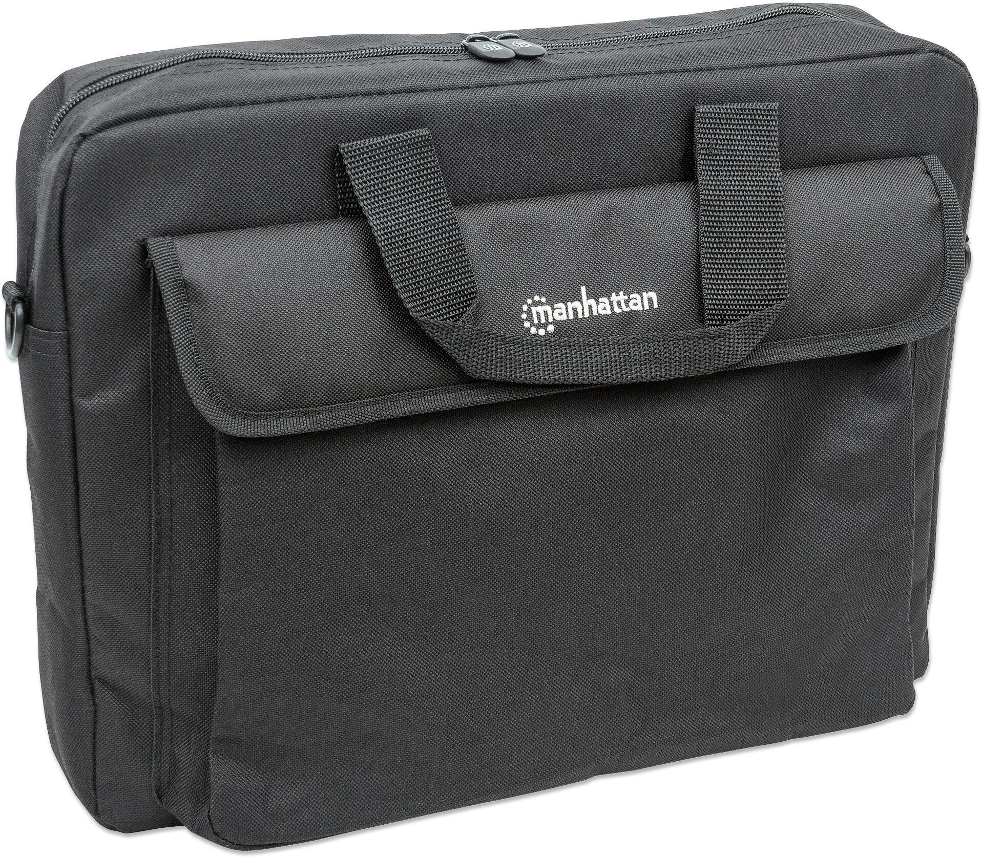 Manhattan Borsa per Notebook 15.6'' London Nero