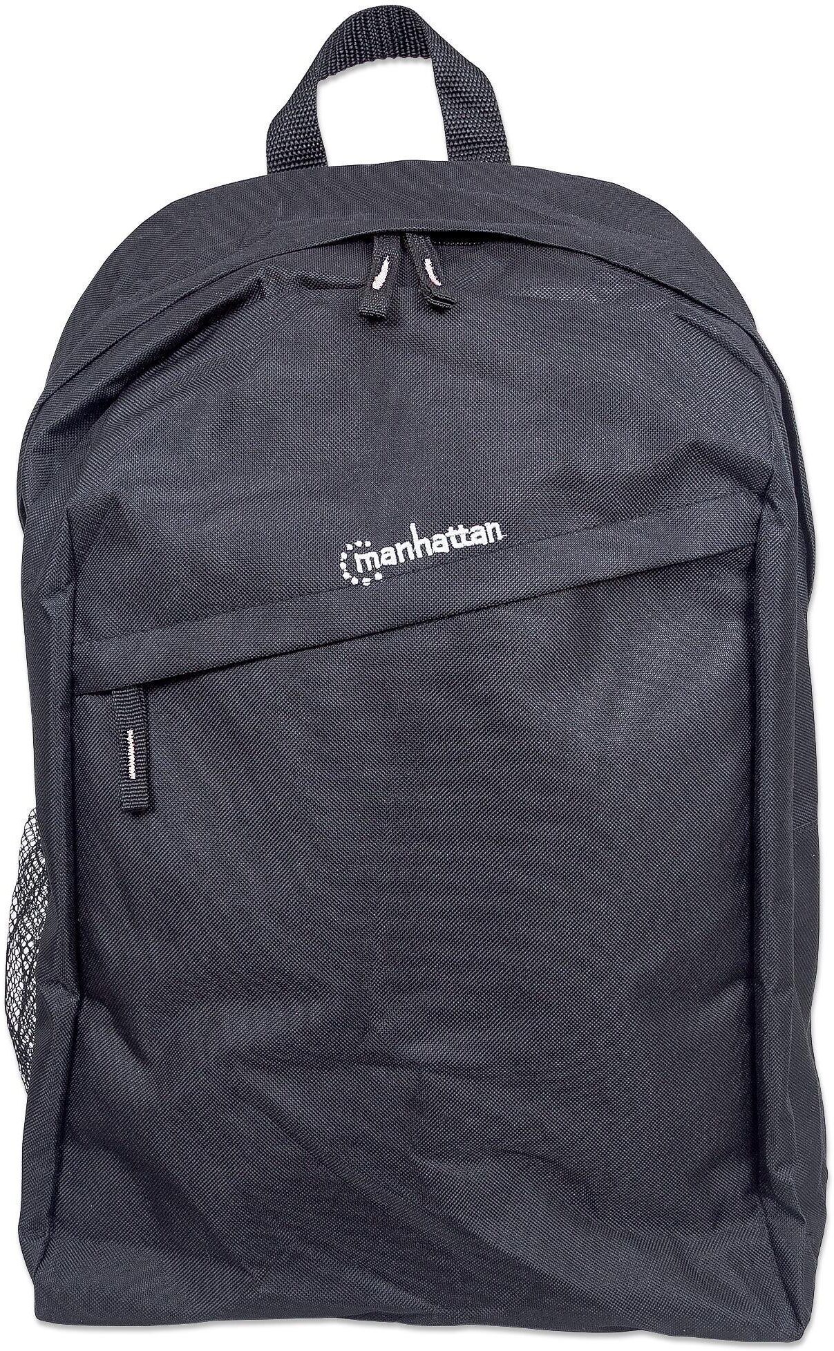 Manhattan Zainetto per Notebook 15.6" Knappack Nero Manhattan Zainetto per Notebook 15.6" Knappack Nero