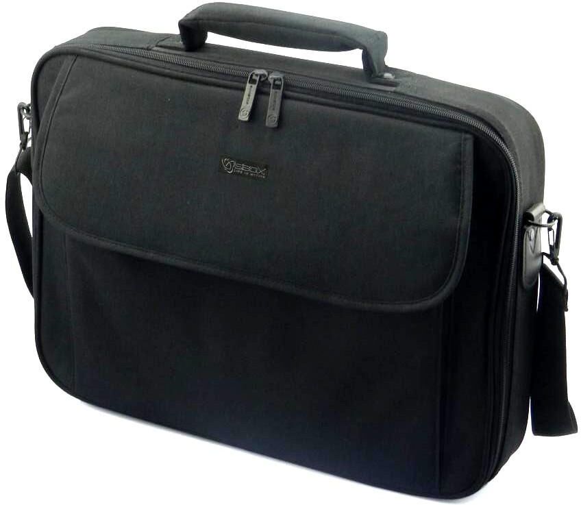 Sbox Borsa Notebook Wall Street 17.3'' Nero