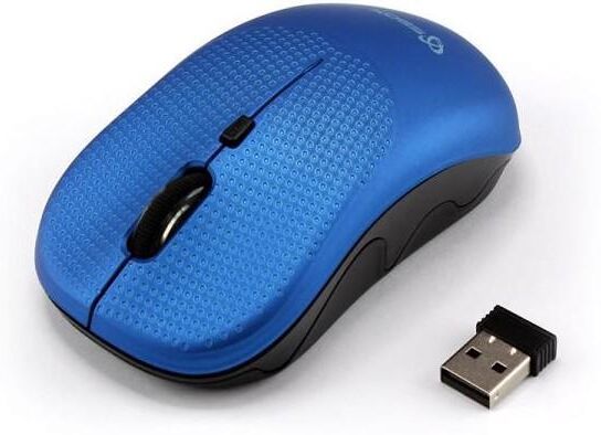 Sbox Mouse Wireless 1600dpi WM-106BL Blueberry Blu