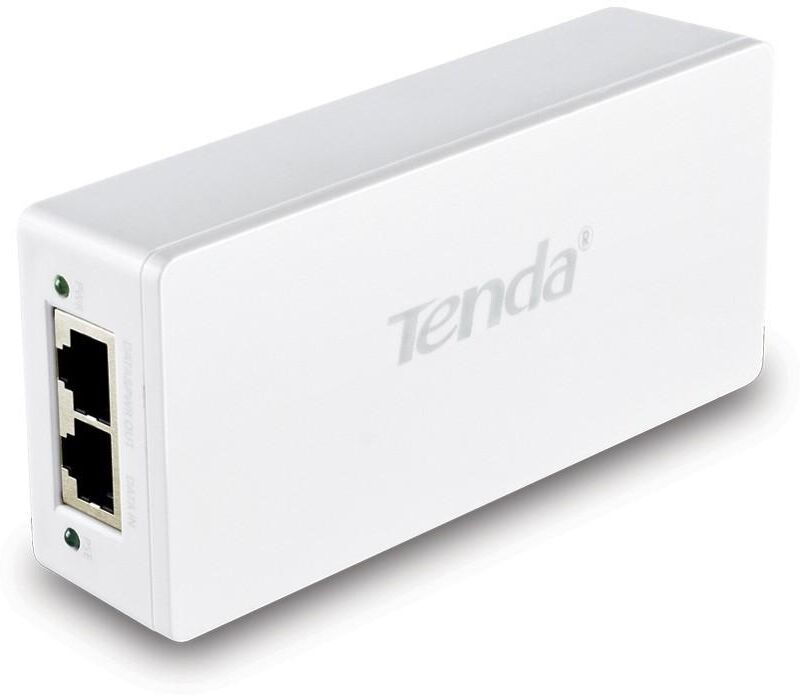 Tenda Iniettore PoE Gigabit IEEE 802.3af/at fino a 100m PoE30G-AT Tenda Iniettore PoE Gigabit IEEE 802.3af/at fino a 100m PoE30G-AT