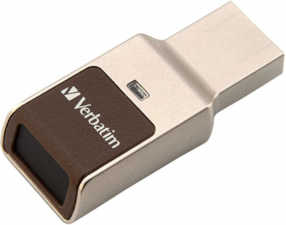Verbatim Memoria con Lettore Impronte Digitali 64GB Verbatim Memoria con Lettore Impronte Digitali 64GB