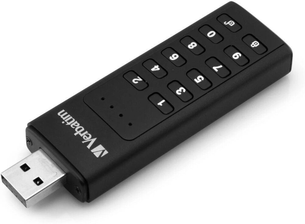 Verbatim Tastierino d’accesso Secure Unità USB3.0 32GB Verbatim Tastierino d’accesso Secure Unità USB3.0 32GB