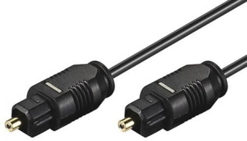 Techly Cavo audio ottico digitale Toslink (SPDIF) 5m diametro 2.2 mm Techly Cavo audio ottico digitale Toslink (SPDIF) 5m diametro 2.2 mm