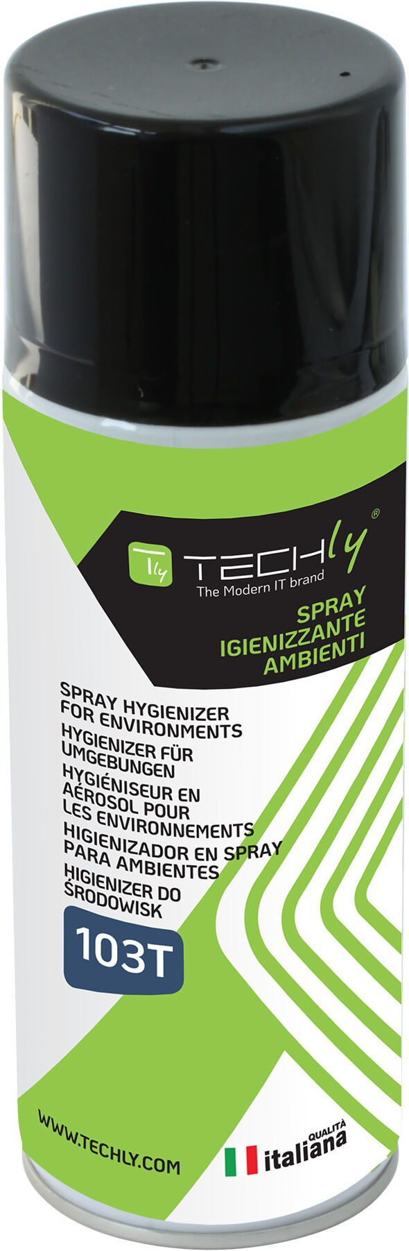 Techly Spray igienizzante per ambienti Techly Spray igienizzante per ambienti