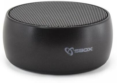 Sbox Speaker Portatile Bluetooth 3W Nero Sbox Speaker Portatile Bluetooth 3W Nero