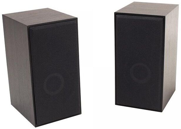 Sbox Coppia di Speaker USB Finitura Legno