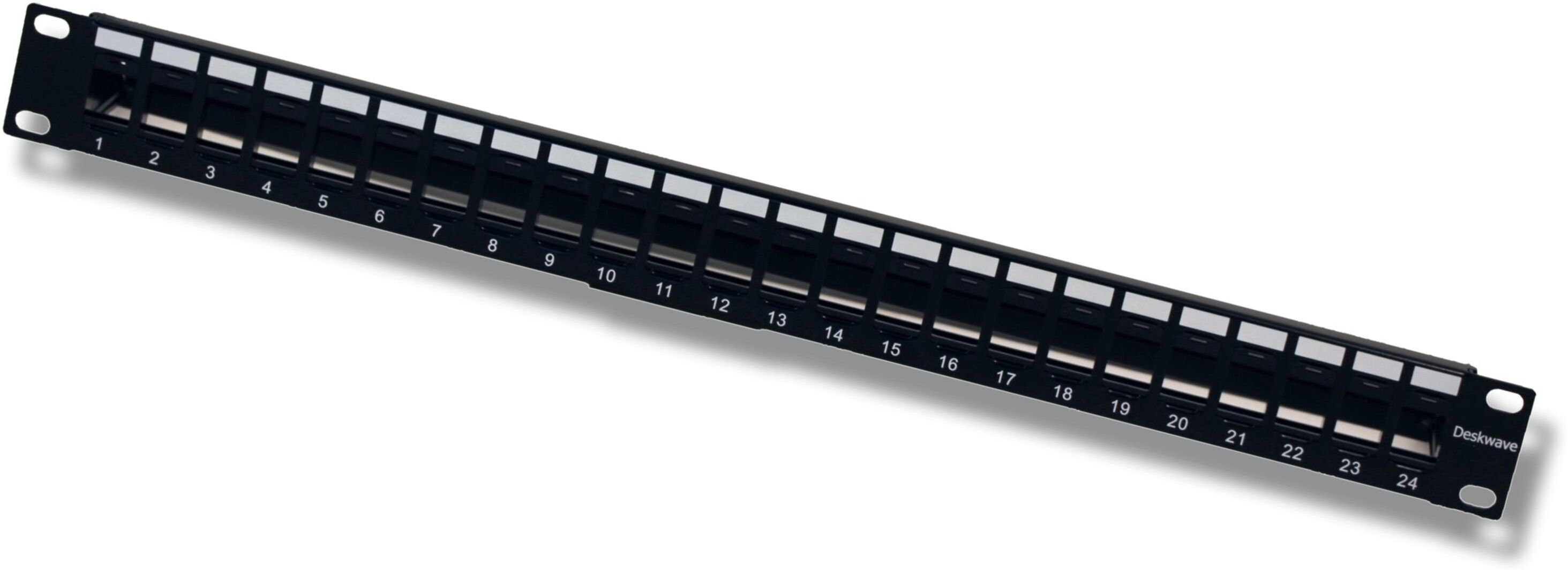 Intellinet Pannello Patch Modulare 24 posti 1 HE Nero Intellinet Pannello Patch Modulare 24 posti 1 HE Nero