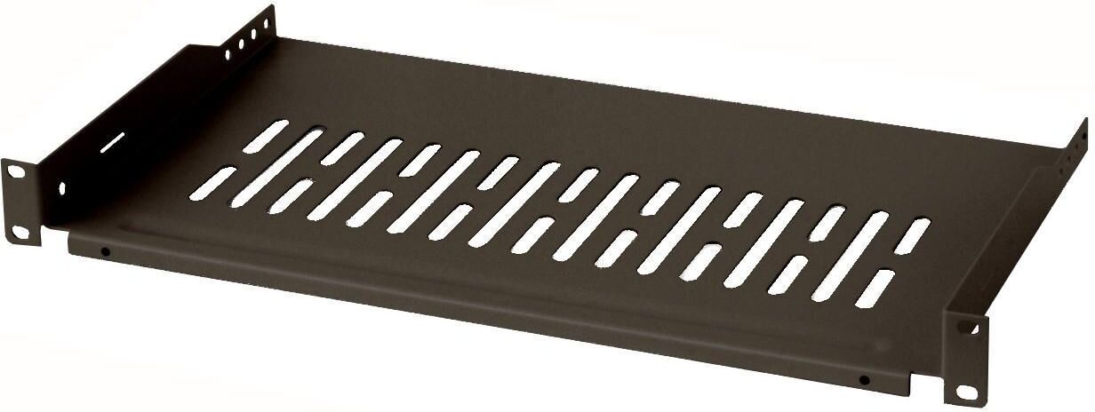 Intellinet Mensola per Rack 19" 255 mm 1U Nera 2 punti Intellinet Mensola per Rack 19" 255 mm 1U Nera 2 punti