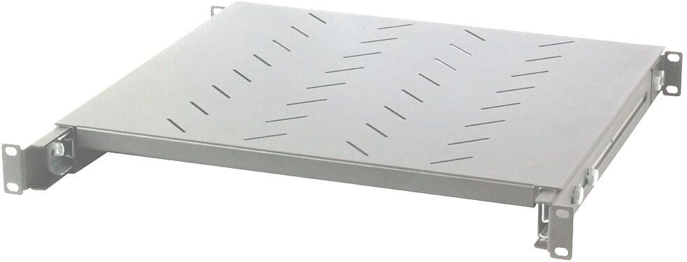 Intellinet Mensola per Rack 19" Estraibile da 1H 415mm Grigio Intellinet Mensola per Rack 19" Estraibile da 1H 415mm Grigio