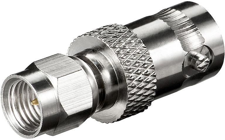 Oem Adattatore per cavo antenna  SMA Maschio a BNC Femmina Oem Adattatore per cavo antenna  SMA Maschio a BNC Femmina