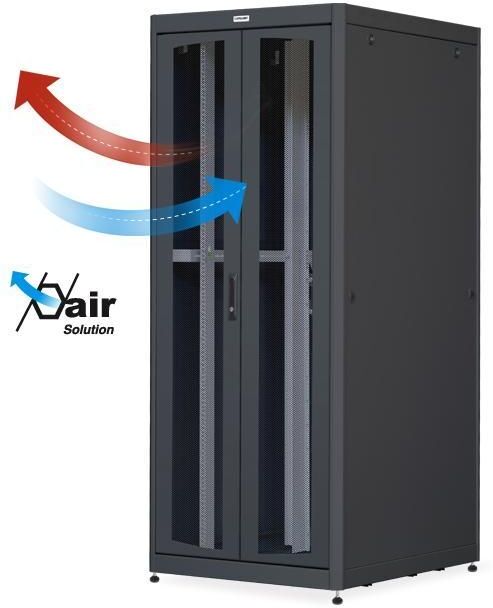 Intellinet Armadio Server Rack 19" 800x1000 42U Nero Doppia Porta Grigliata Intellinet Armadio Server Rack 19" 800x1000 42U Nero Doppia Porta Grigliata