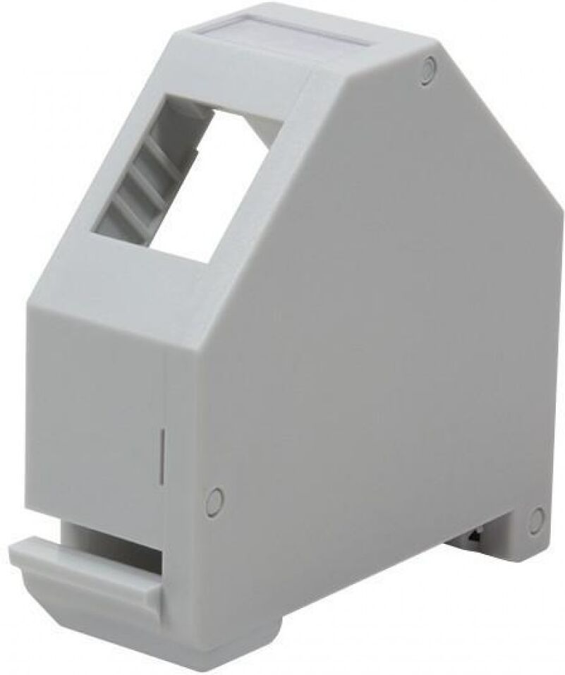 Techly Professional Adattatore keystone per Guida DIN espandibile in Plastica non... Techly Professional Adattatore keystone per Guida DIN espandibile in Plastica non...