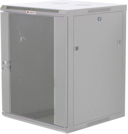 Techly Professional Armadio Rack 19" a muro 12 unità prof.600 Grigio da... Techly Professional Armadio Rack 19" a muro 12 unità prof.600 Grigio da...