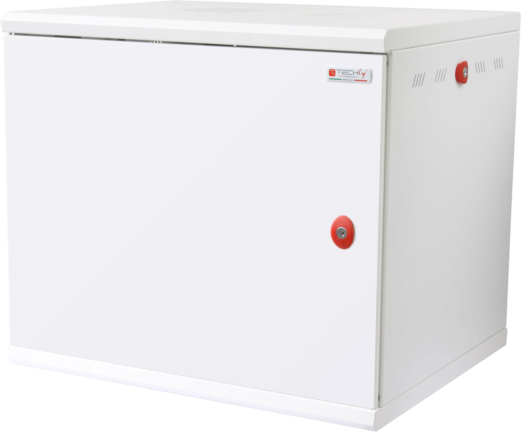 Techly Professional Armadio Rack 19" a muro 16U sezione unica P.600mm Porta Cieca... Techly Professional Armadio Rack 19" a muro 16U sezione unica P.600mm Porta Cieca...