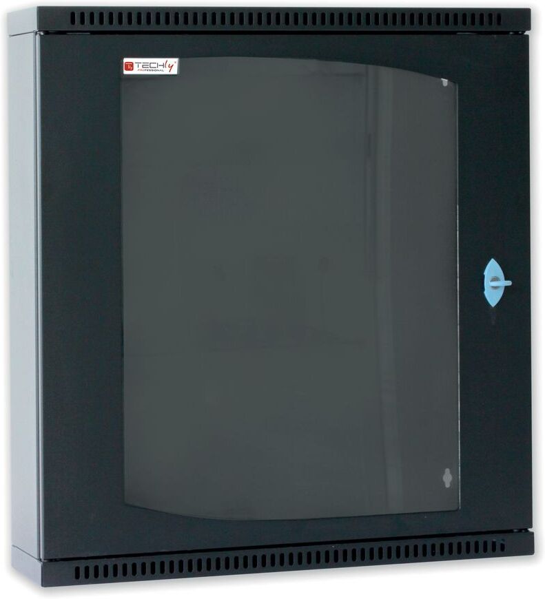 Techly Professional Armadio Rack 19" Flat a muro p.15cm 12 unità sezione unica... Techly Professional Armadio Rack 19" Flat a muro p.15cm 12 unità sezione unica...