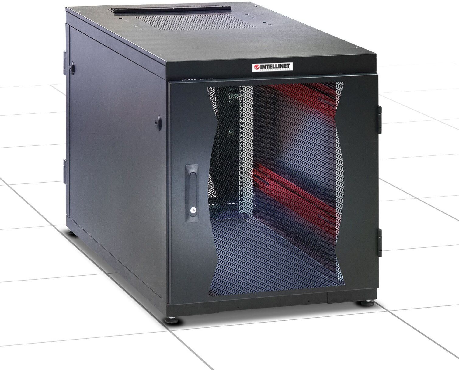 Intellinet Armadio Server Rack 19" 600x1000 14 Unità Nero Assemblato Intellinet Armadio Server Rack 19" 600x1000 14 Unità Nero Assemblato