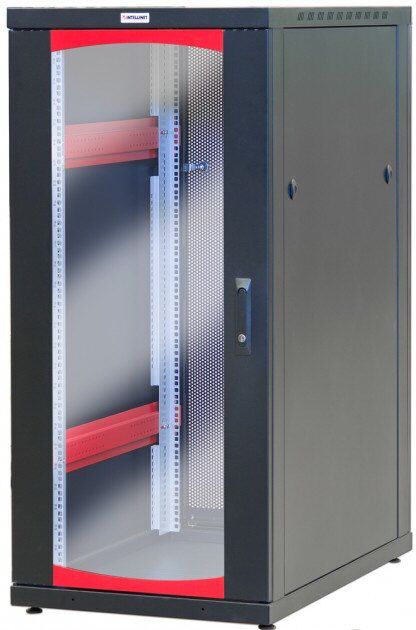 Intellinet Armadio Server Rack 19" 600x1000 20 Unita' Nero serie IdealNET Intellinet Armadio Server Rack 19" 600x1000 20 Unita' Nero serie IdealNET