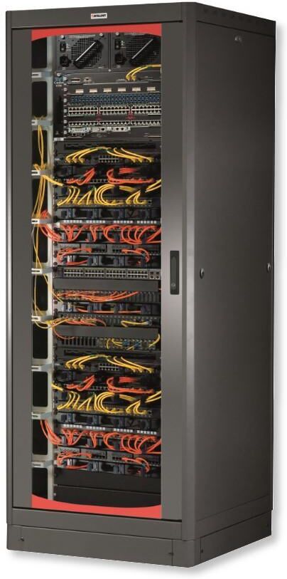 Intellinet Armadio Server Rack 19" 600x1000 33 Unità Nero serie Lite Intellinet Armadio Server Rack 19" 600x1000 33 Unità Nero serie Lite