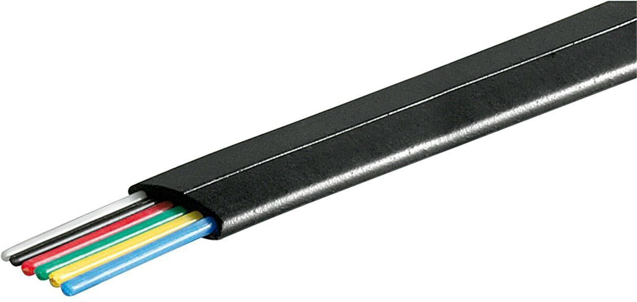 Intellinet Cavo Telefonico Cavo 6 poli 100 m Nero Intellinet Cavo Telefonico Cavo 6 poli 100 m Nero