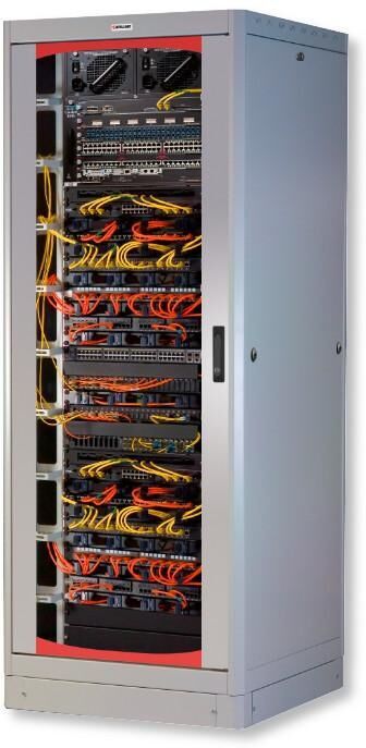 Intellinet Armadio Server Rack 19" 600x1000 42 Unita' Grigio serie Lite Intellinet Armadio Server Rack 19" 600x1000 42 Unita' Grigio serie Lite