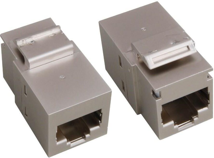 Intellinet Accoppiatore RJ45 F/F STP C6A Keystone Intellinet Accoppiatore RJ45 F/F STP C6A Keystone