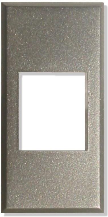 Intellinet Adattatore Frutti RJ45 per serie Ticino Axolute Grigio Intellinet Adattatore Frutti RJ45 per serie Ticino Axolute Grigio