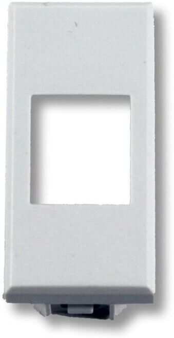 Intellinet Adattatore Frutti RJ45 per serie Ticino Axolute Bianco Intellinet Adattatore Frutti RJ45 per serie Ticino Axolute Bianco