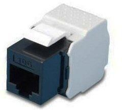 Intellinet Frutto Keystone RJ45 UTP Cat. 6 Nero Toolfree Intellinet Frutto Keystone RJ45 UTP Cat. 6 Nero Toolfree