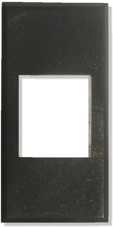 Intellinet Adattatore Frutti RJ45 serie Ticino Axolute Nero Intellinet Adattatore Frutti RJ45 serie Ticino Axolute Nero