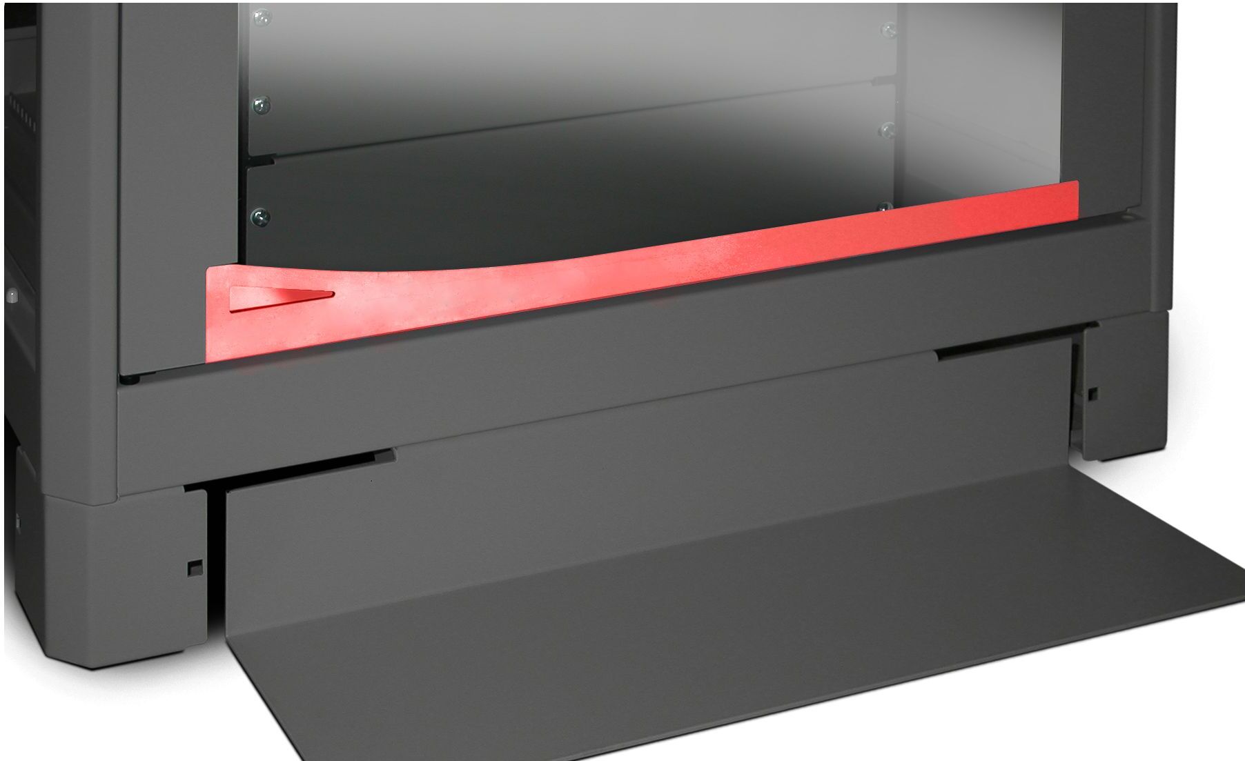 Intellinet Dispositivo antiribaltamento per armadi 600mm Grigio Intellinet Dispositivo antiribaltamento per armadi 600mm Grigio