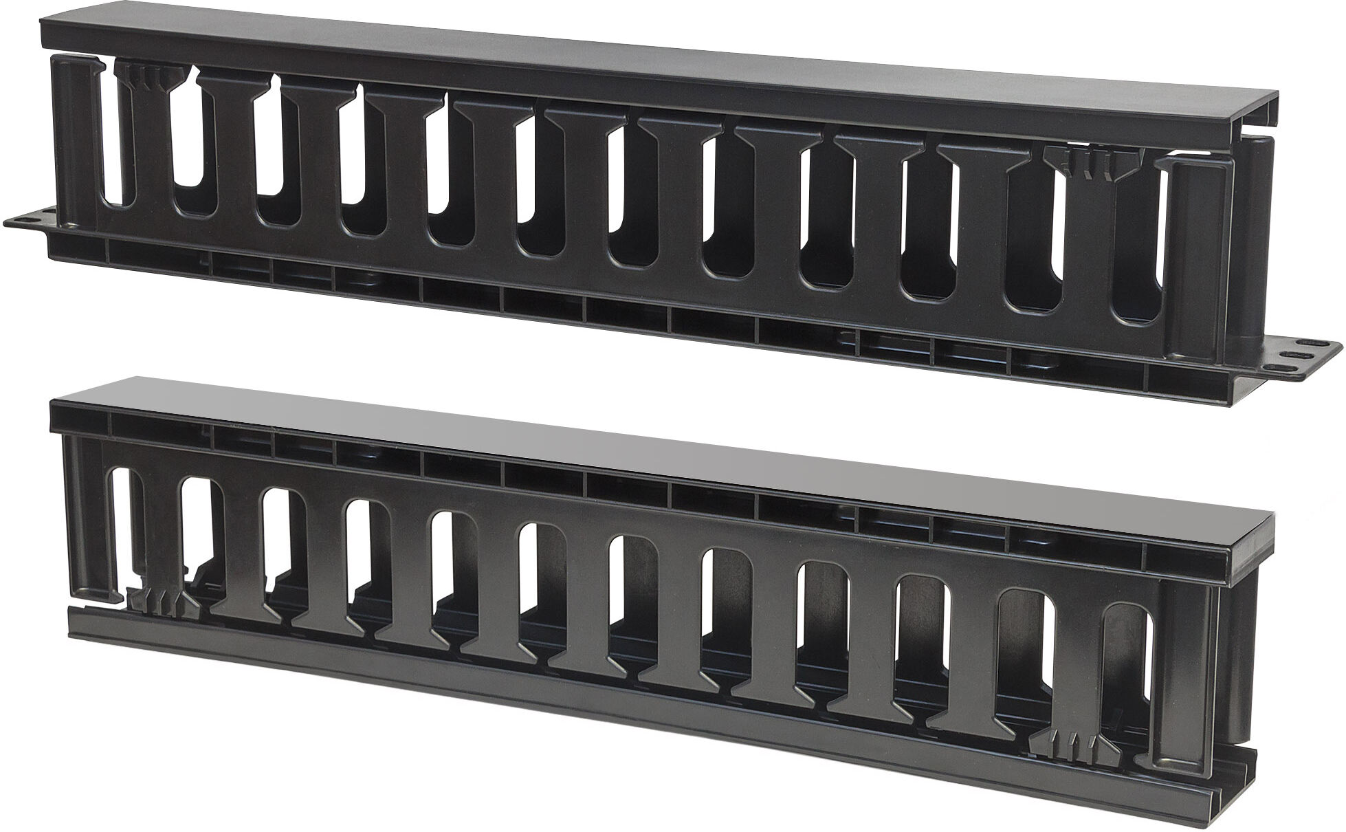 Techly Professional Pannello Passacavi 19" 1U con Coperchio Techly Professional Pannello Passacavi 19" 1U con Coperchio