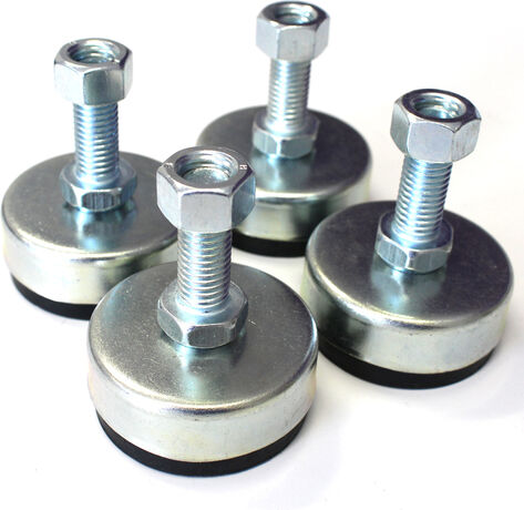 Techly Professional Kit 4 Piedini di Livellamento per Armadi serie ER Techly Professional Kit 4 Piedini di Livellamento per Armadi serie ER