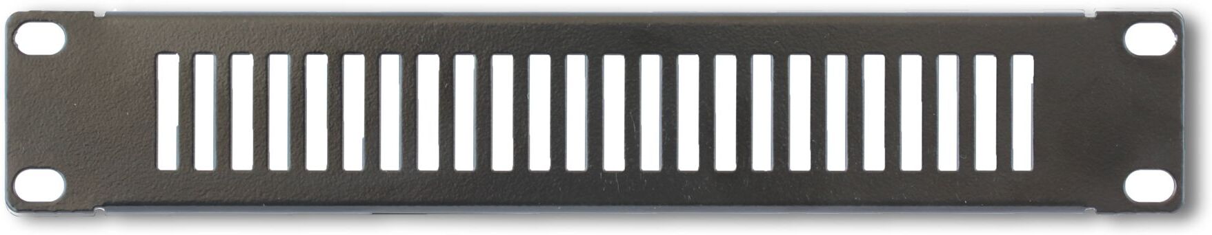 Techly Professional Pannello Cieco Ventilato 1 HE per Armadio 10" Nero Techly Professional Pannello Cieco Ventilato 1 HE per Armadio 10" Nero