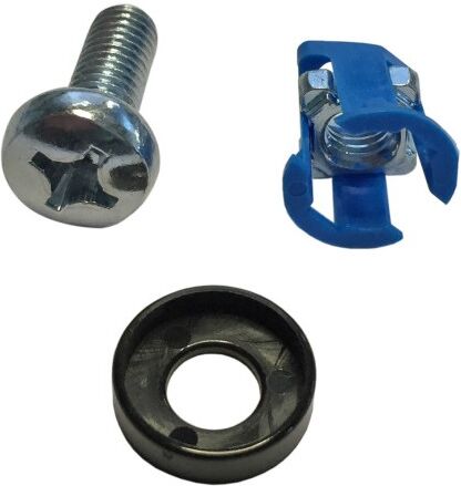 Oem Kit Set 50 Viti, 50 Dadi prigionieri e 50 Rondelle per... Oem Kit Set 50 Viti, 50 Dadi prigionieri e 50 Rondelle per...