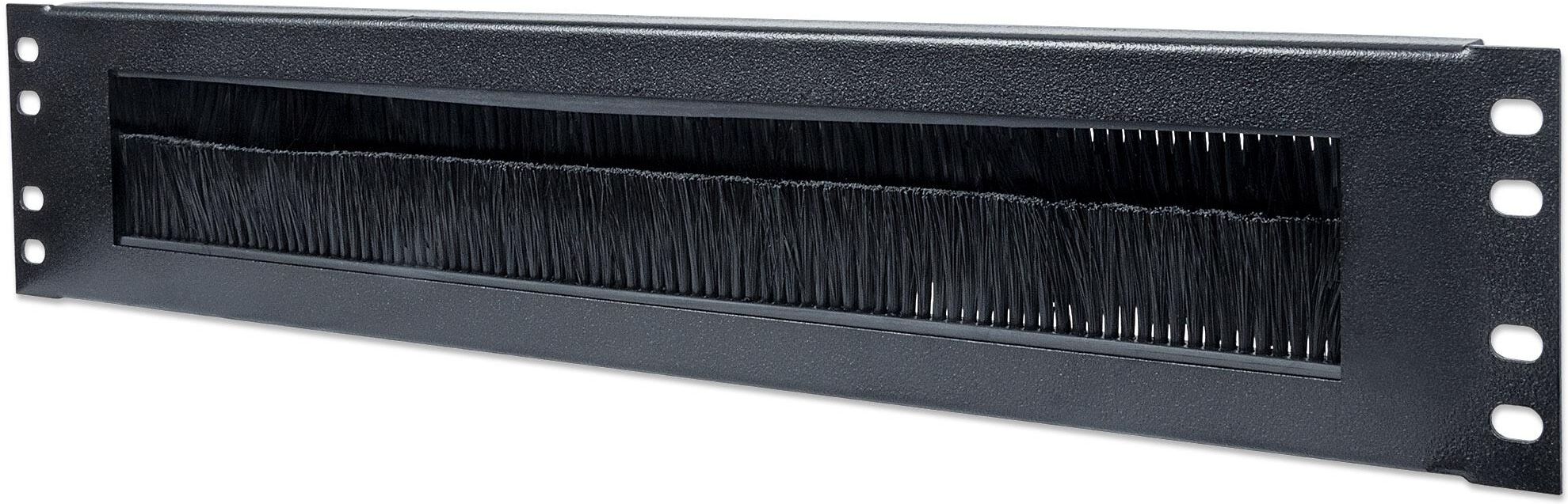 Intellinet Pannello Passacavi 19" con Spazzola 2U Intellinet Pannello Passacavi 19" con Spazzola 2U