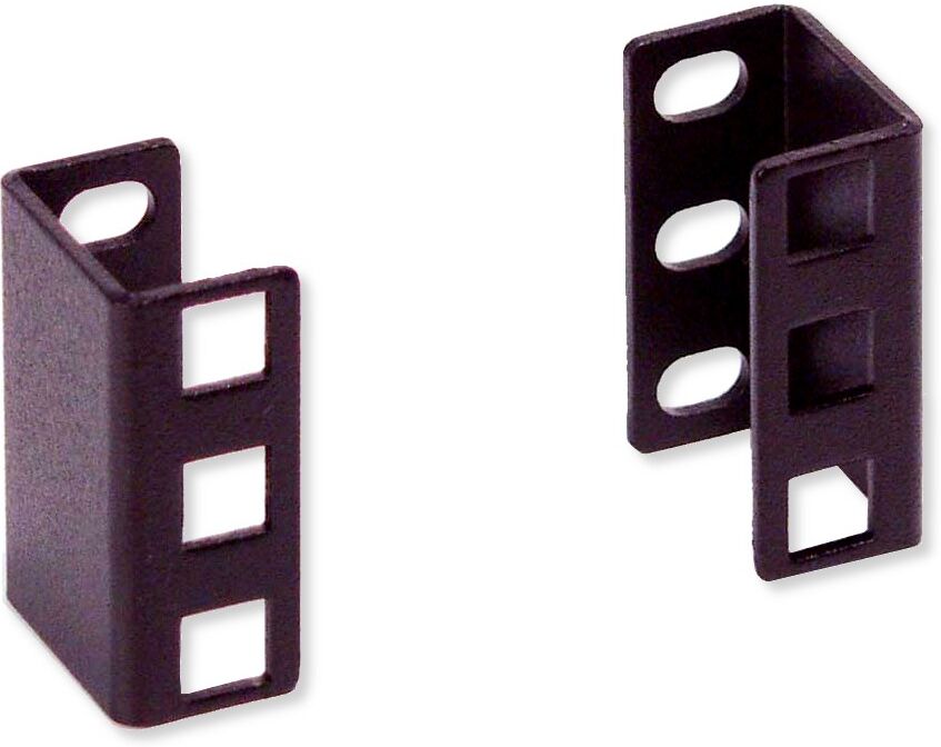 Techly Professional Coppia di Adattatori di Profondità Guide per Rack 1U Techly Professional Coppia di Adattatori di Profondità Guide per Rack 1U