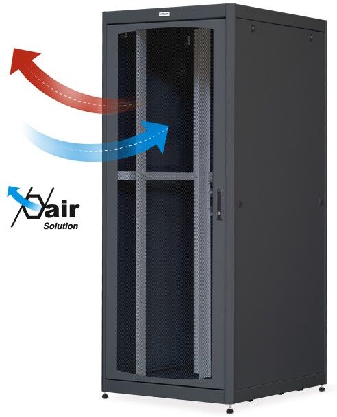 Intellinet Armadio Server Rack 19" 800x1200 27U Nero Porta Grigliata Intellinet Armadio Server Rack 19" 800x1200 27U Nero Porta Grigliata
