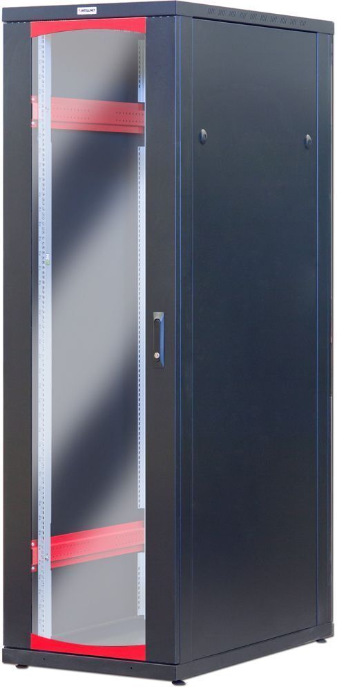 Intellinet Armadio Server Rack 19" 600x1000 42 Unita' Nero serie Ideal Intellinet Armadio Server Rack 19" 600x1000 42 Unita' Nero serie Ideal