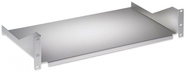 Intellinet Mensola per Rack 19" 400 mm 2U Grigia 2 punti Intellinet Mensola per Rack 19" 400 mm 2U Grigia 2 punti