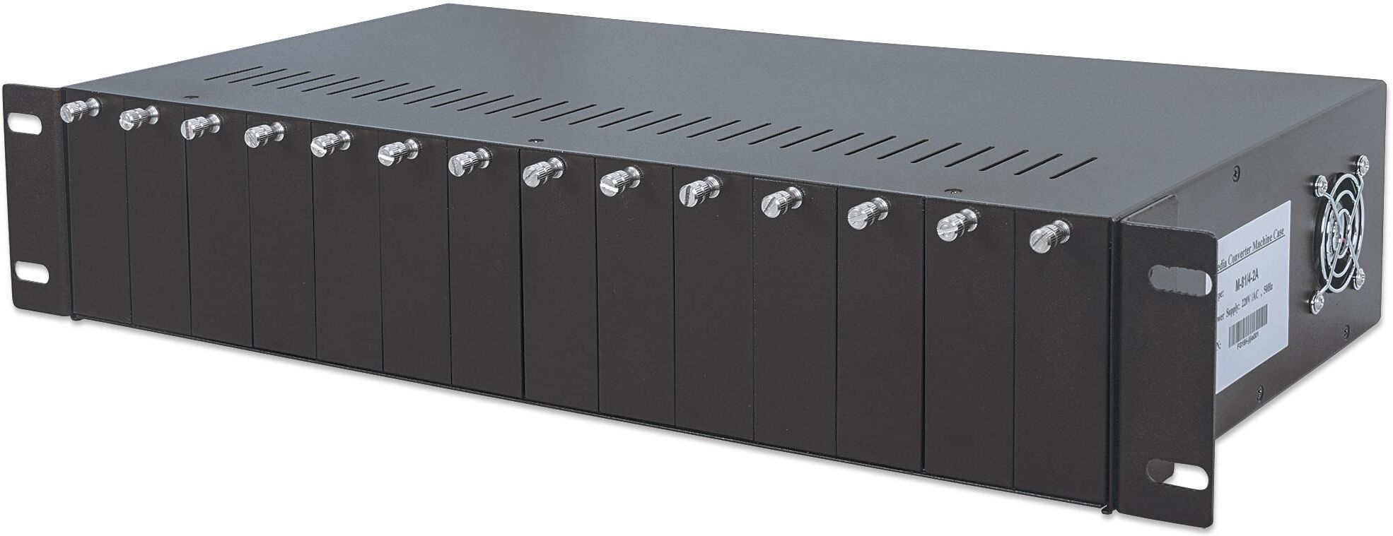 Intellinet Media Converter Chassis 19" a 14 Porte Intellinet Media Converter Chassis 19" a 14 Porte