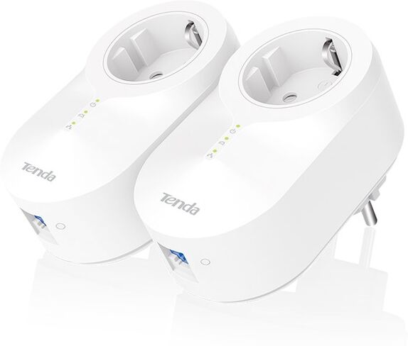 Tenda Kit adattatore Powerline Gigabit AV1000 Tenda Kit adattatore Powerline Gigabit AV1000
