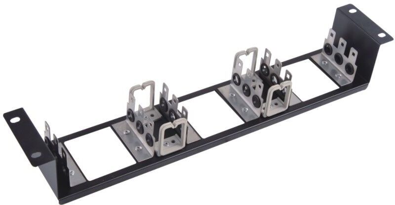 Intellinet Subrack 19" arretrato per moduli LSA 2U Intellinet Subrack 19" arretrato per moduli LSA 2U