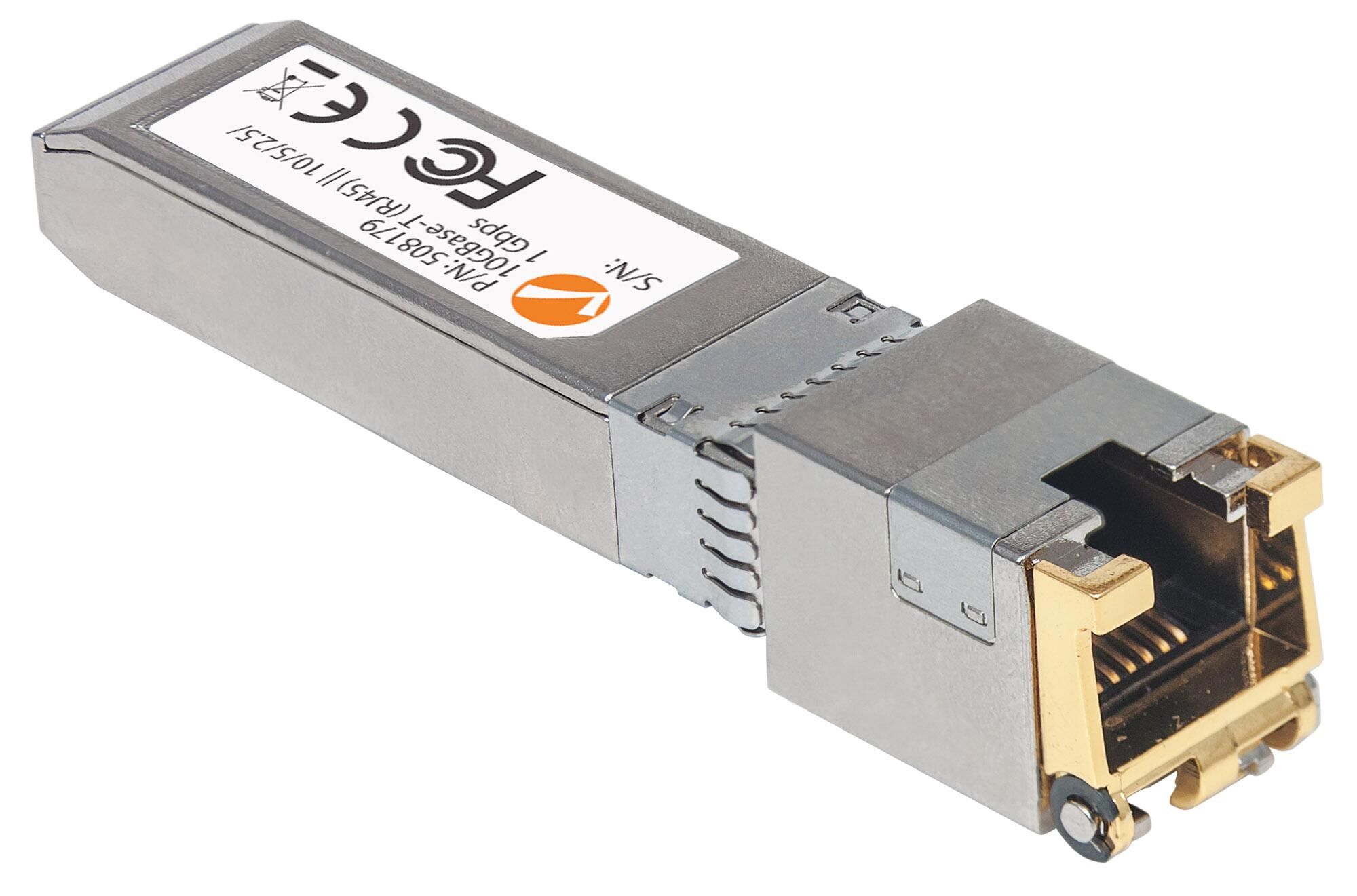 Intellinet Transceiver 10 Gigabit in Rame SFP+ Intellinet Transceiver 10 Gigabit in Rame SFP+