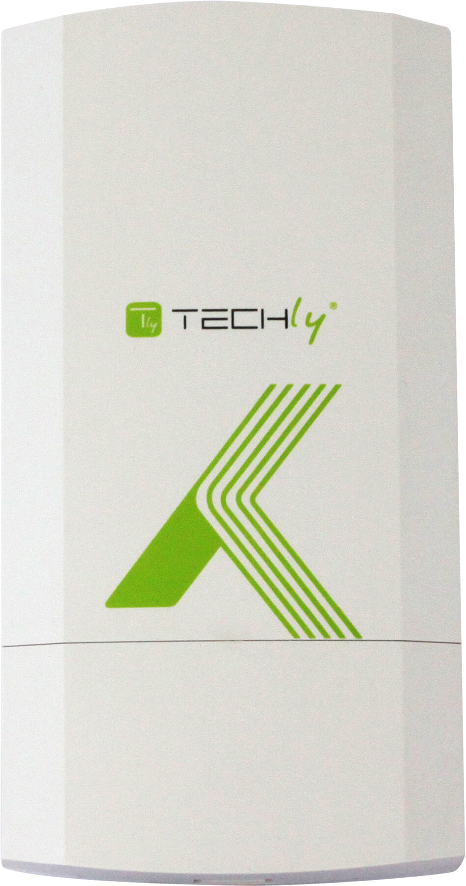 Techly CPE Punto-Punto 900Mbps a 5.8GHz 12dBi