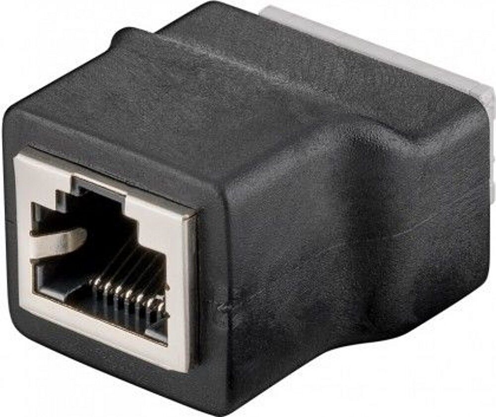 Goobay Adattatore RJ45 Femmina Terminal Block 8 pin Goobay Adattatore RJ45 Femmina Terminal Block 8 pin