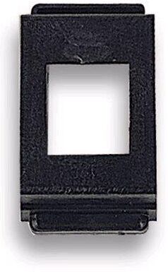 Intellinet Adattatore Frutti RJ45 per Placca Ticino Living Nero Intellinet Adattatore Frutti RJ45 per Placca Ticino Living Nero