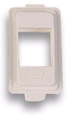 Intellinet Adattatore Frutti RJ45 Ticino Magic Bianco Intellinet Adattatore Frutti RJ45 Ticino Magic Bianco