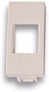 Intellinet Adattatore Frutti RJ45 Ticino Light Bianco